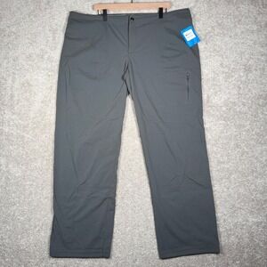 NWT Women's 22 Columbia Just Right Straight Leg Pant‎ Size 22W Gray